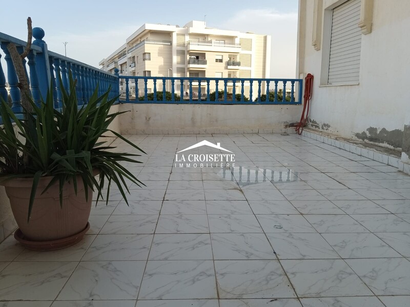 Appartement S+3 à Ain Zaghouan Nord